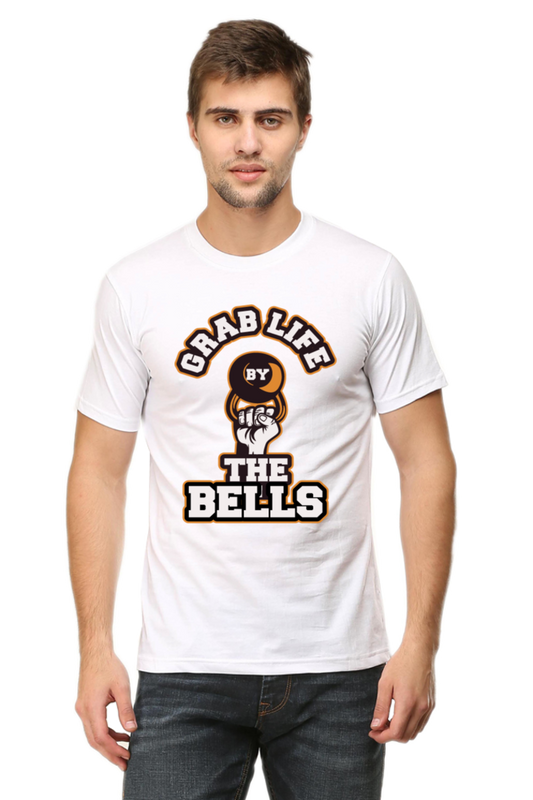 GRAB LABEL BY THE BELL GYM  JUNKIE T-SHIRT My Store