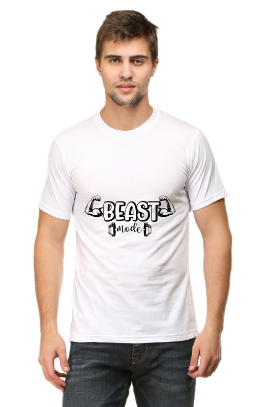 BEAST MODE ON GYM T-SHIRT My Store