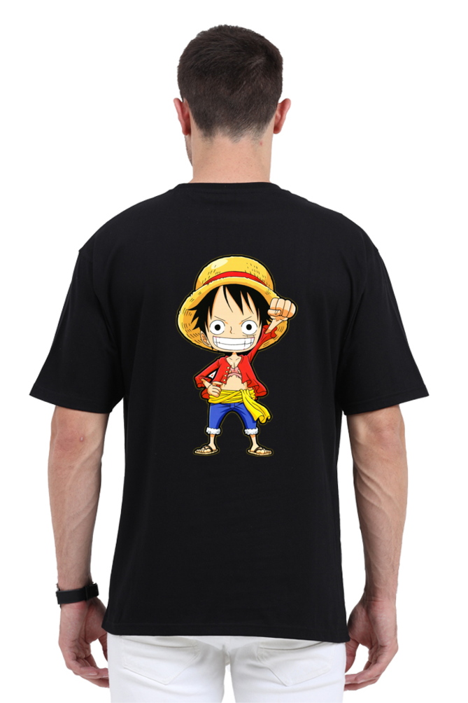 LUFFY KID T-SHIRT | ONE PIECE OVERSIZED T-SHIRT My Store