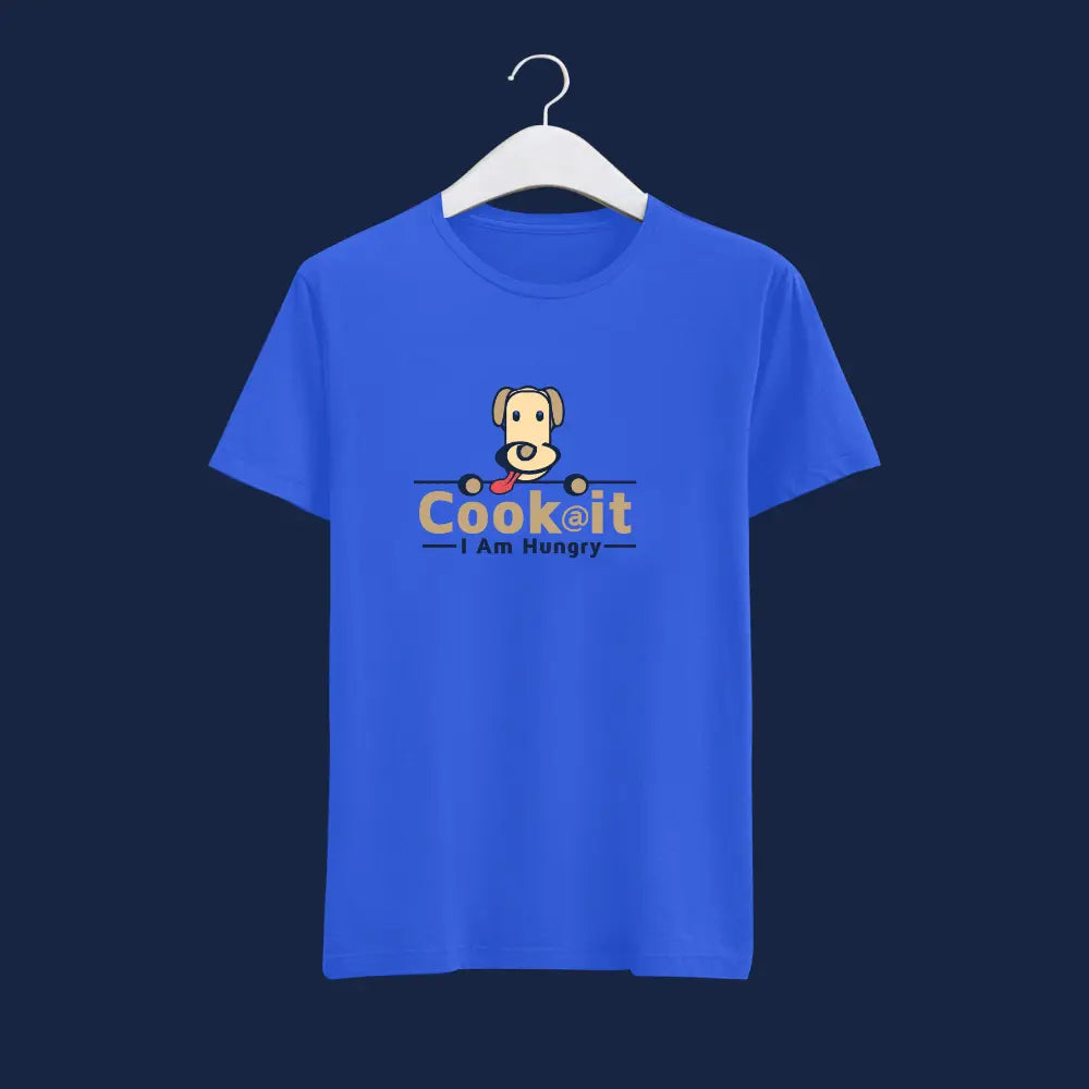 COOK IT I AM HUNGRY T-SHIRT Stellars Choice